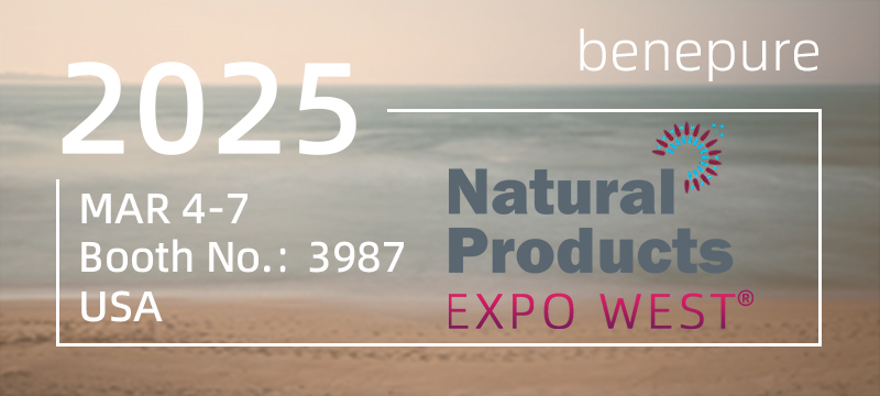 2025.3.4~3.7, 2025 Natural Products Expo West, Anaheim Convention Center, 阿纳海姆市, 加州，美国，展位号: 3987